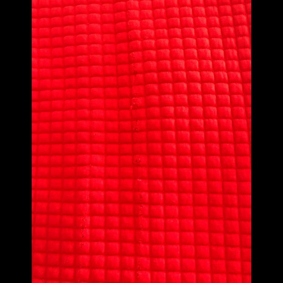 H&M fit and flare textured dress - Picture 7 of 8